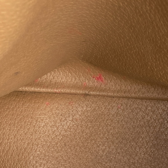 Celine Macadam Pattern Shoulder Canvas Shoulder Handbag Brown - Picture 6 of 7